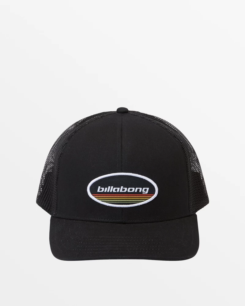 Chapéu Trucker Billabong Walled - Preto