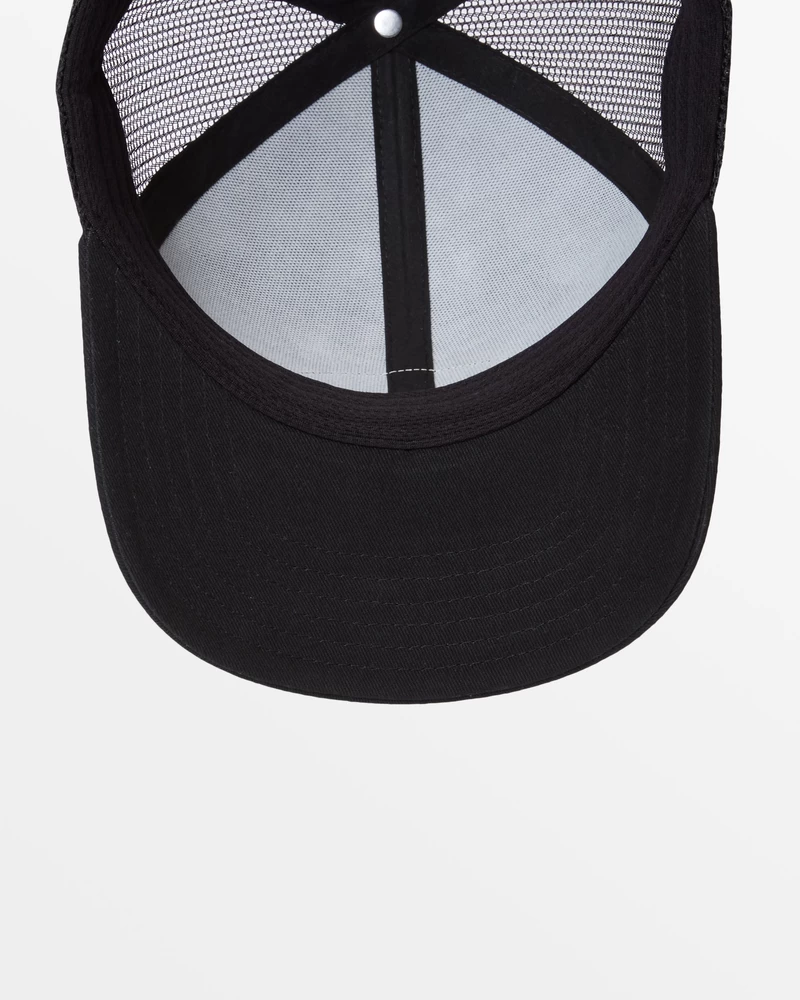 Chapéu Trucker Billabong Walled - Preto