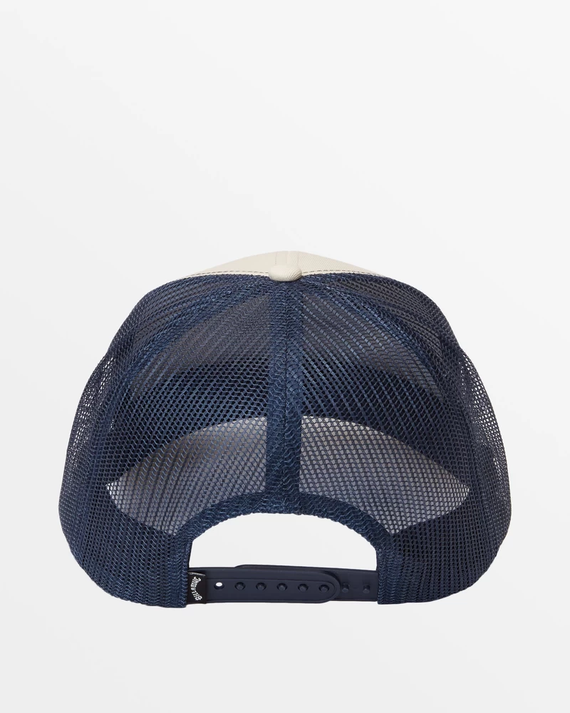 Billabong Walled Trucker Hat - Cream