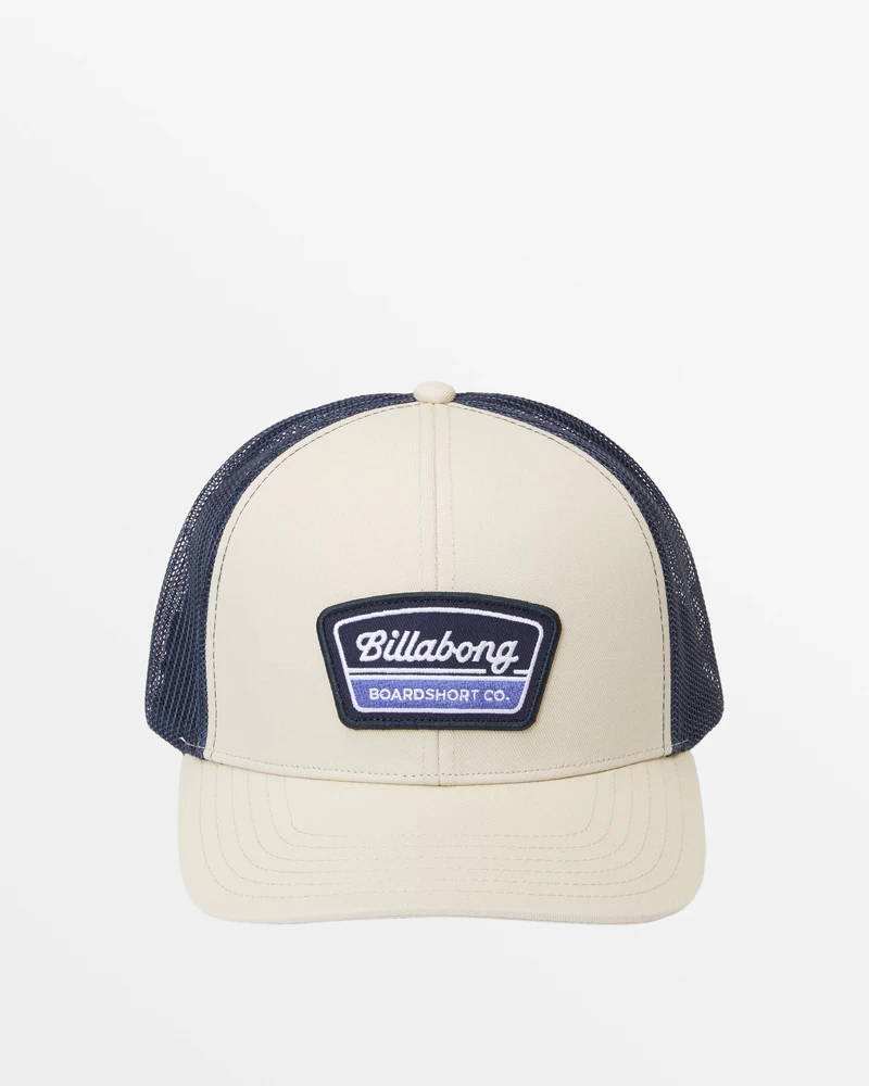 Billabong Walled Trucker Hat - Cream