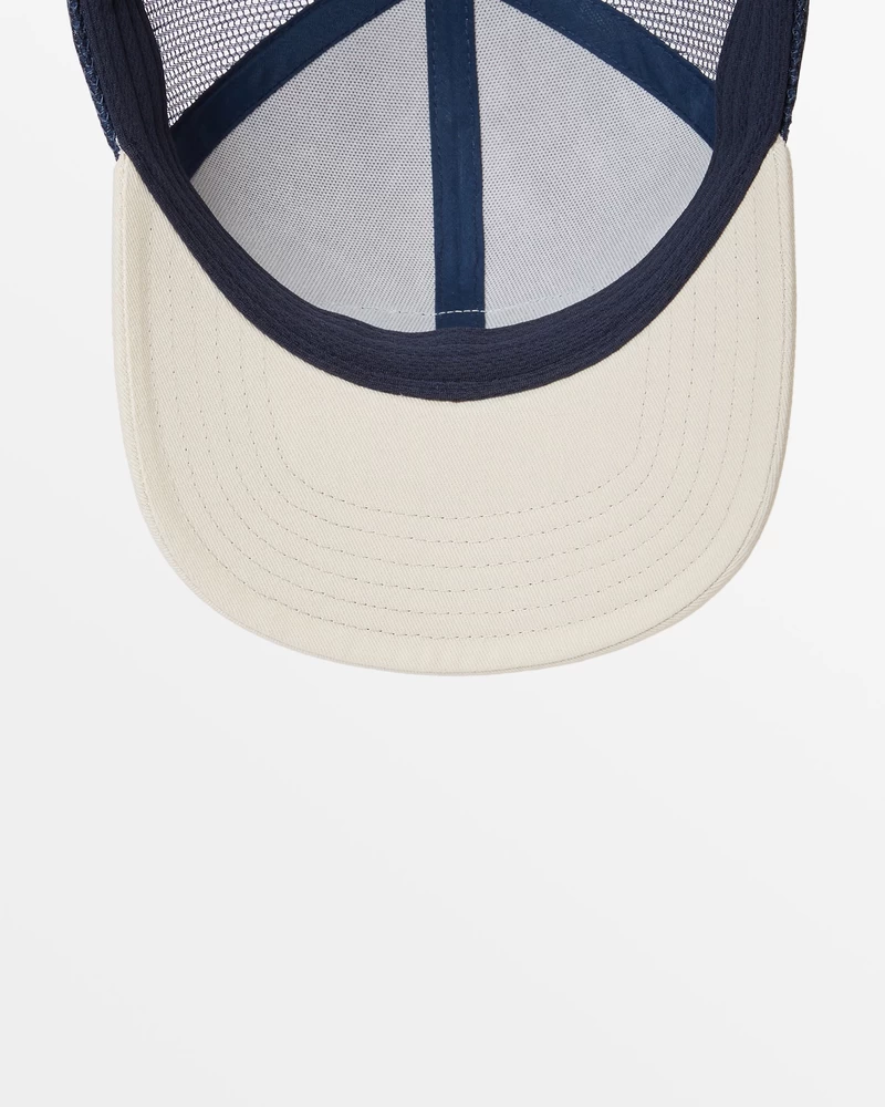 Billabong Walled Trucker Hat - Cream