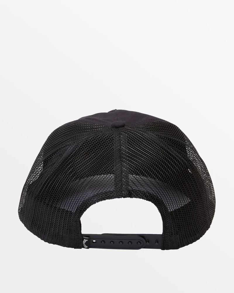 Billabong Lounge Trucker Hat - Black