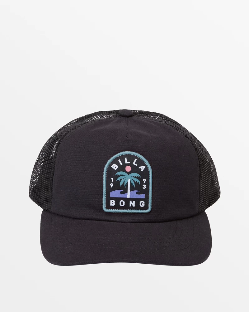 Billabong Lounge Trucker Hat - Black