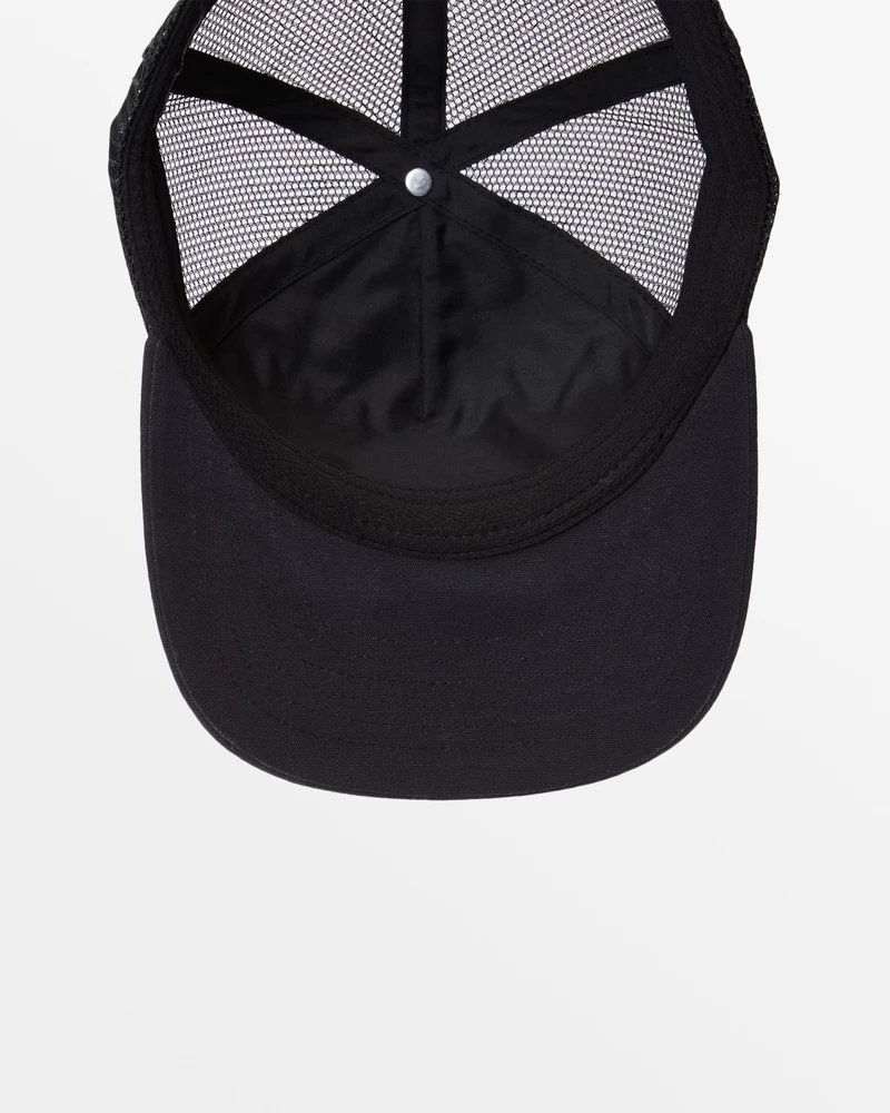 Billabong Lounge Trucker Hat - Black