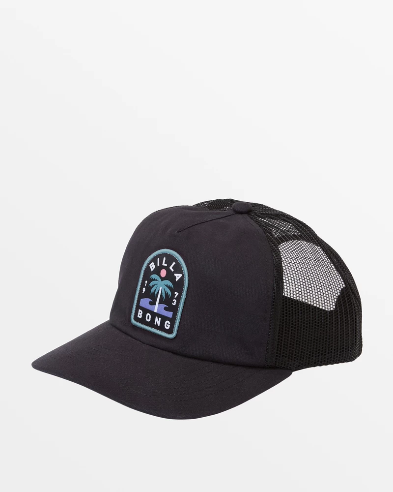 Billabong Lounge Trucker Hat - Black