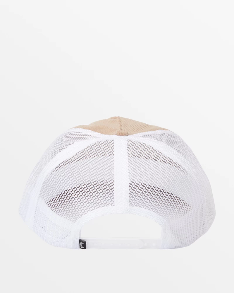 Billabong Lounge Trucker Hat - Tan