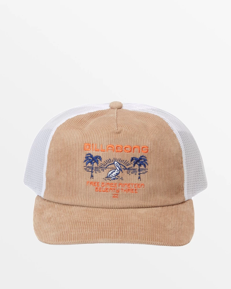 Billabong Lounge Trucker Hat - Tan