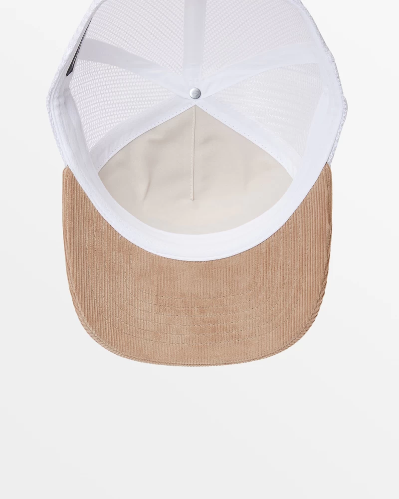 Billabong Lounge Trucker Hat - Tan