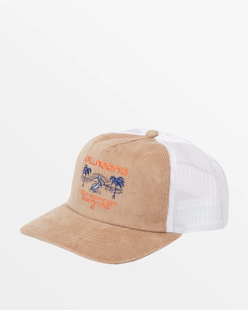 Billabong Lounge Trucker Hat - Tan