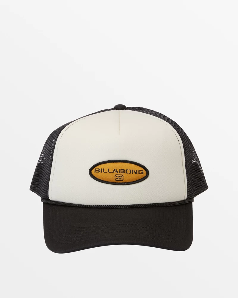 Billabong Riot Trucker Hat - Black