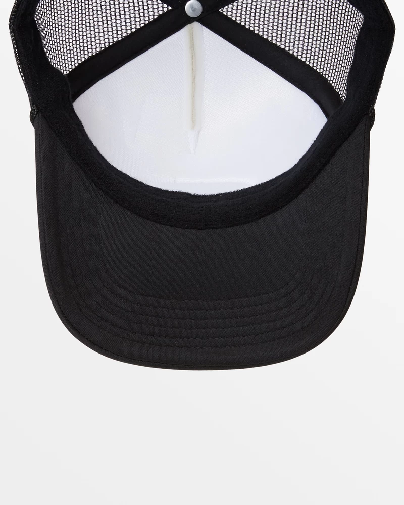 Billabong Riot Trucker Hat - Black