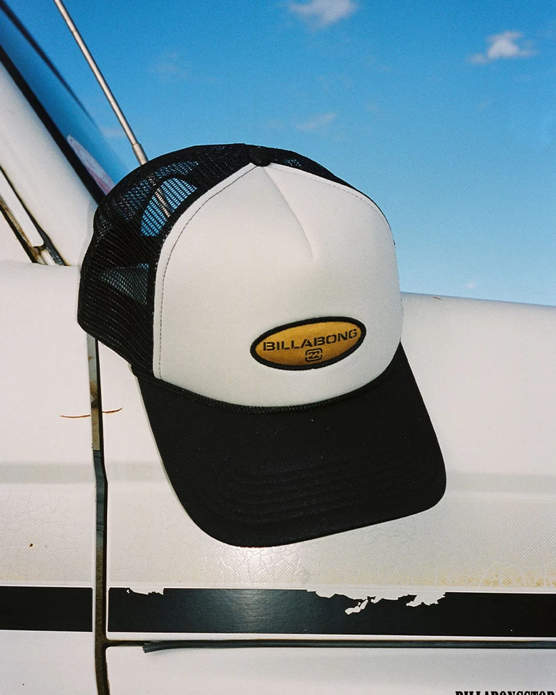 Billabong Riot Trucker Hat - Black