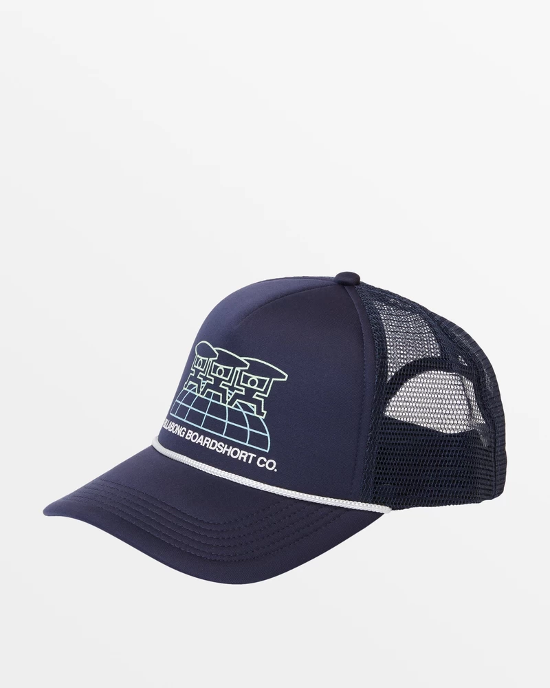 Billabong Riot Trucker Hat - Navy