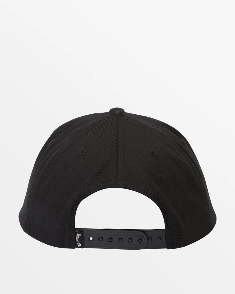 Billabong Mogul Snapback Hat - Black