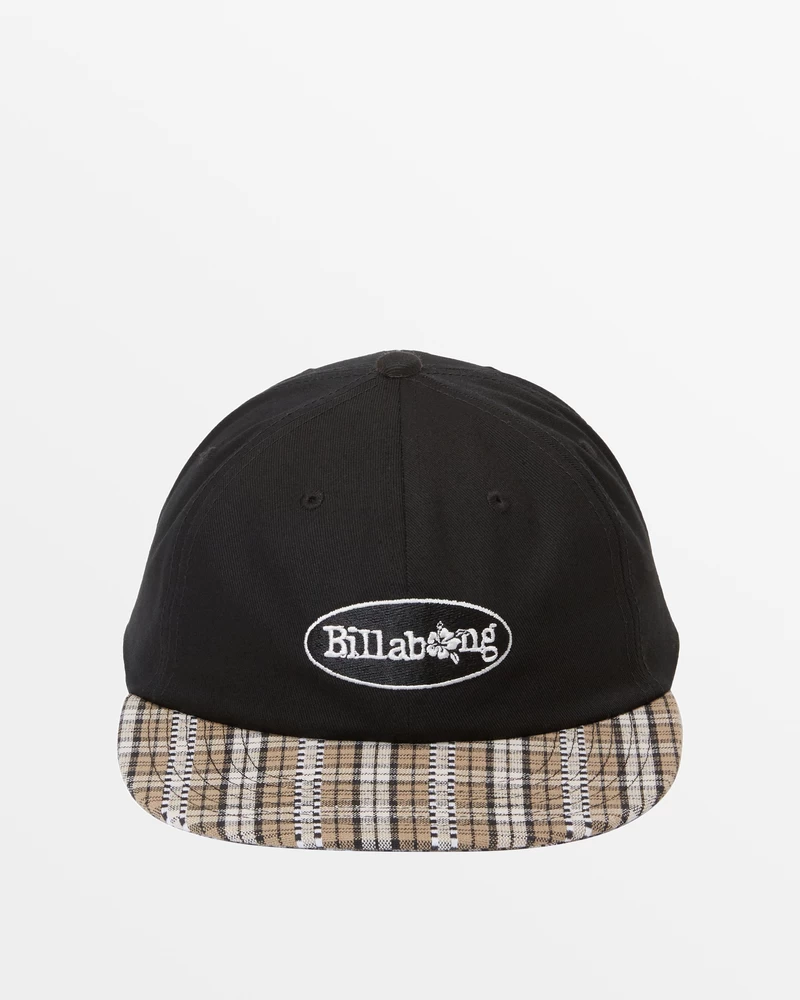 Billabong Mogul Snapback Hat - Black