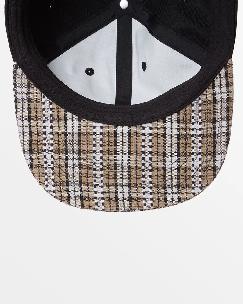 Billabong Mogul Snapback Hat - Black