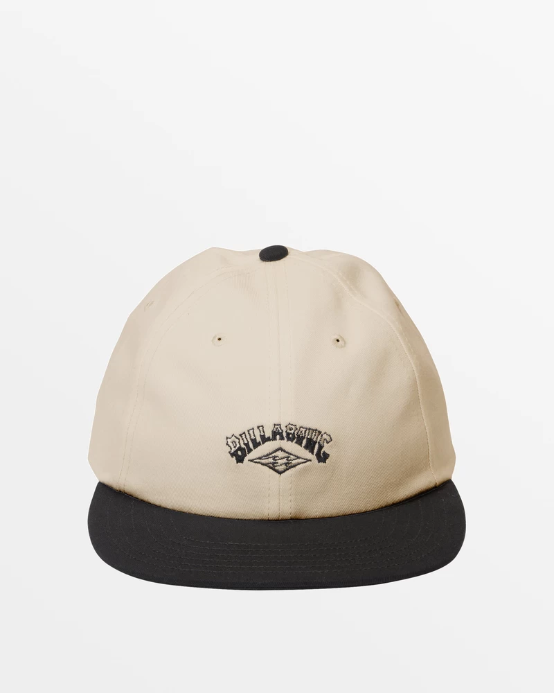 Billabong Global Arch Baseball Hat - Vintage Khaki