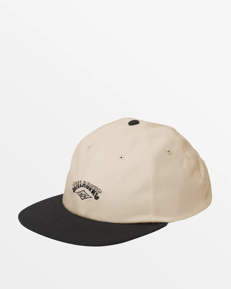 Billabong Global Arch Baseball Hat - Vintage Khaki