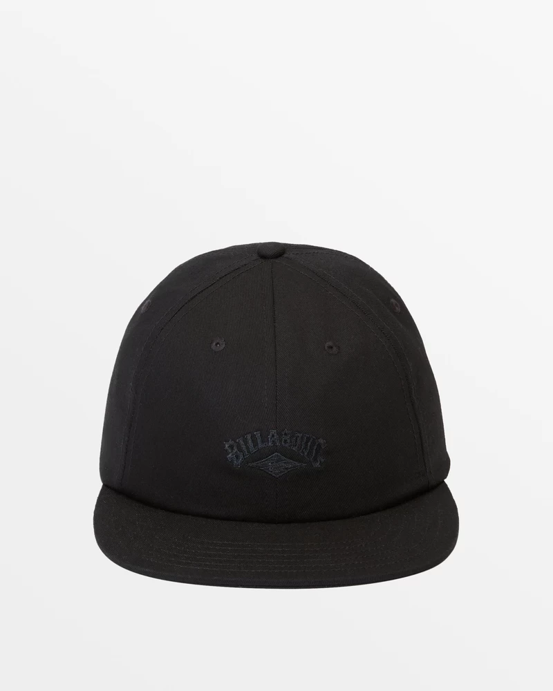 Billabong Global Arch Beisbolo Kepurė - Juoda