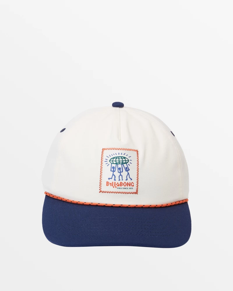 Billabong A/Div Baseball Hat - Odyssey Gray