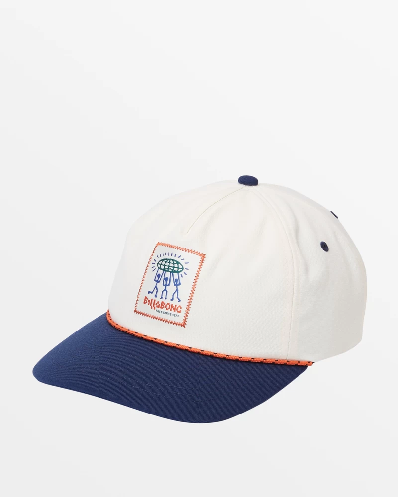 Billabong A/Div Baseball Hat - Odyssey Gray