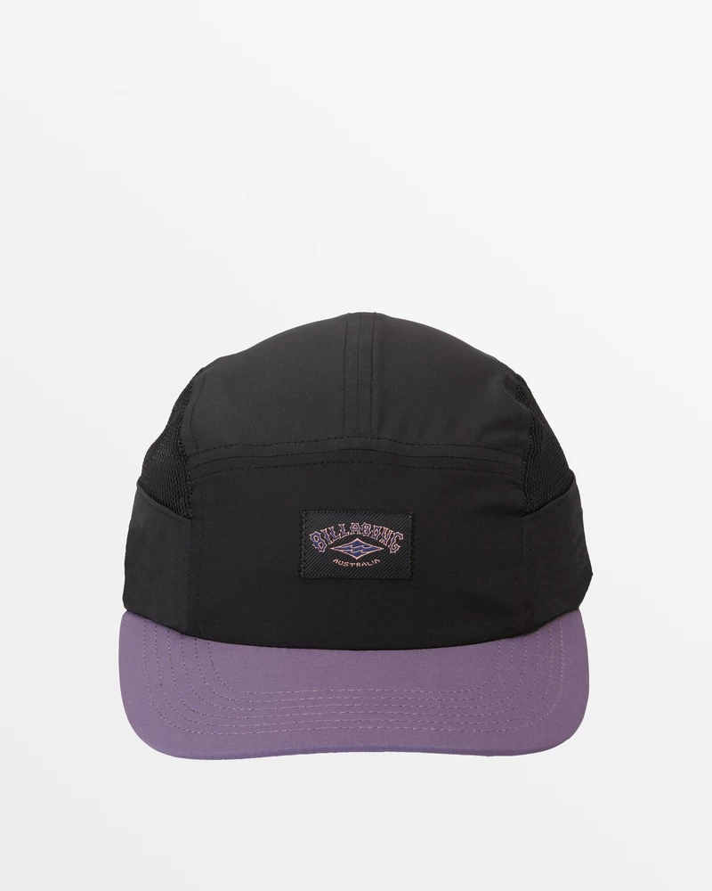 Billabong A/Div Mesh Camp Hat Cap - Purple Ash