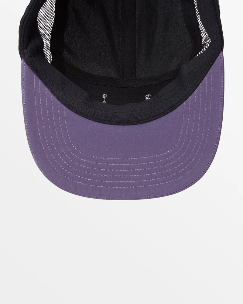 Billabong A/Div Mesh Camp Hat Cap - Purple Ash