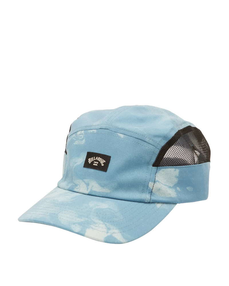 Billabong A/div Mesh Camp Hat Cap - Vintage Indigo