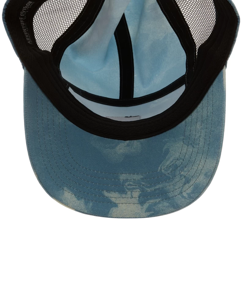 Billabong A/div Mesh Camp Hat Cap - Vintage Indigo