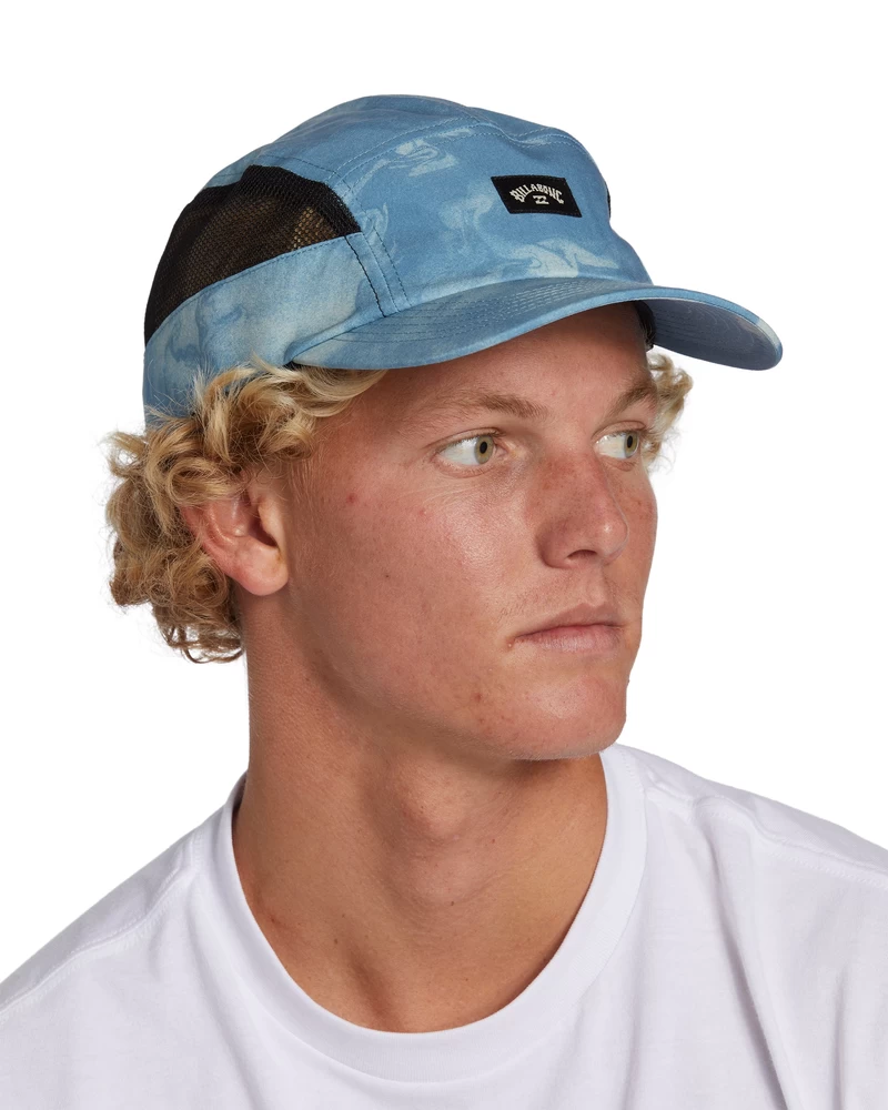 Billabong A/div Mesh Camp Hat Kasket - Vintage Indigo