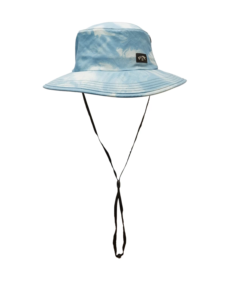 Billabong A/Div Big John Lite Safari Hat - Vintage Indigo