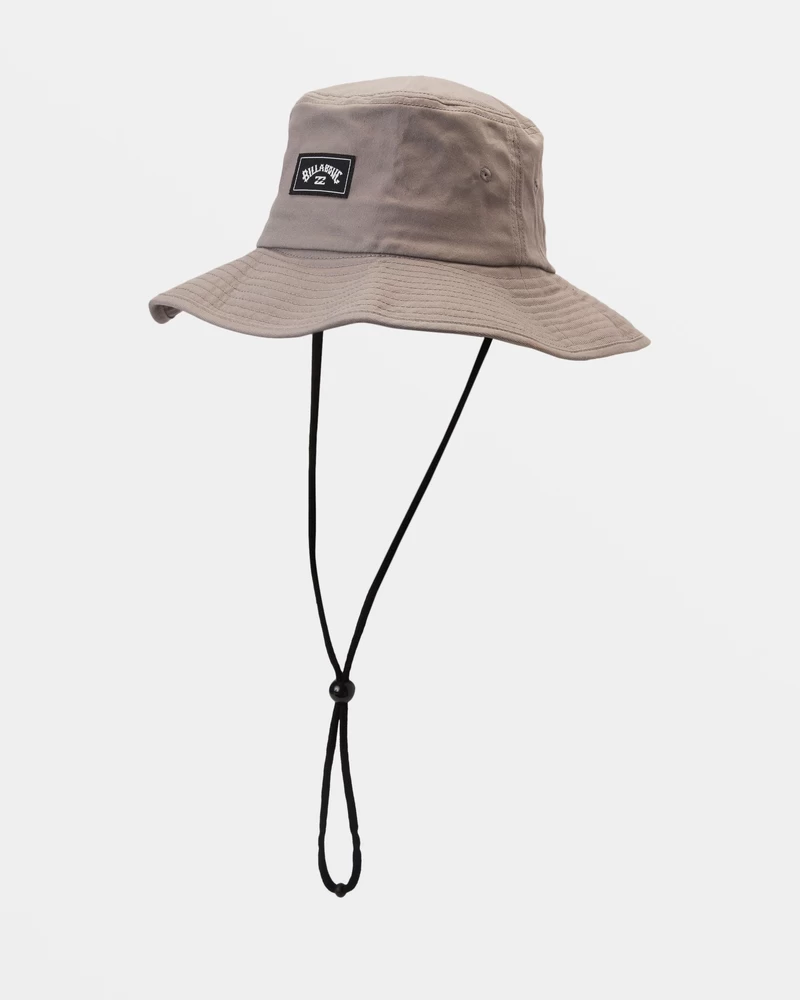 Billabong Big John Surf Safari Hat - Alloy