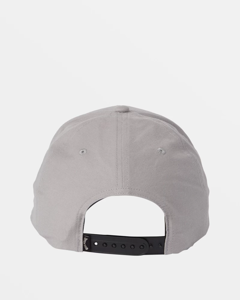 Billabong A/div Surftrek Snapback Chapeau - Gris Alliage