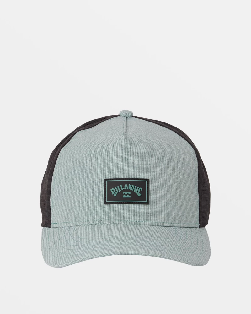 Billabong Crossfire Snapback Hat - Jade Stone
