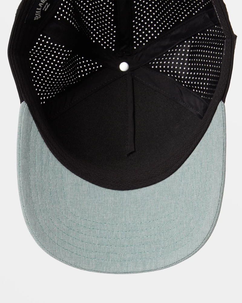Billabong Crossfire Snapback Hat - Jade Stone