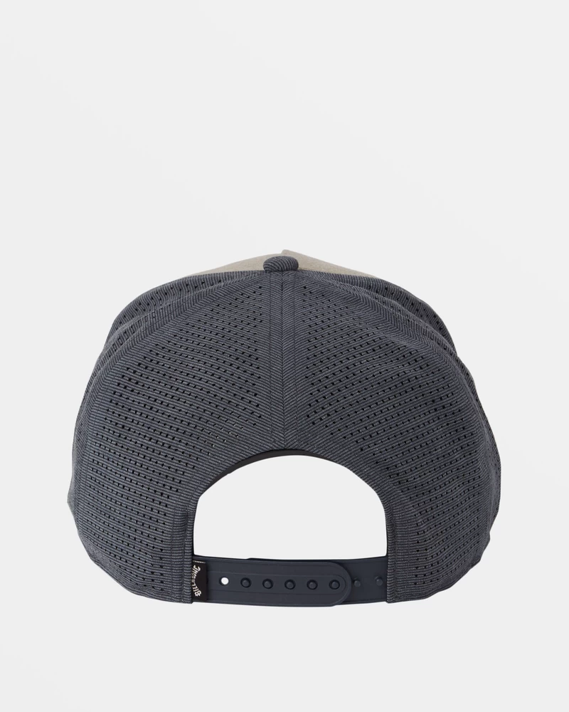 Billabong Crossfire Snapback Hat - Navy/Khaki