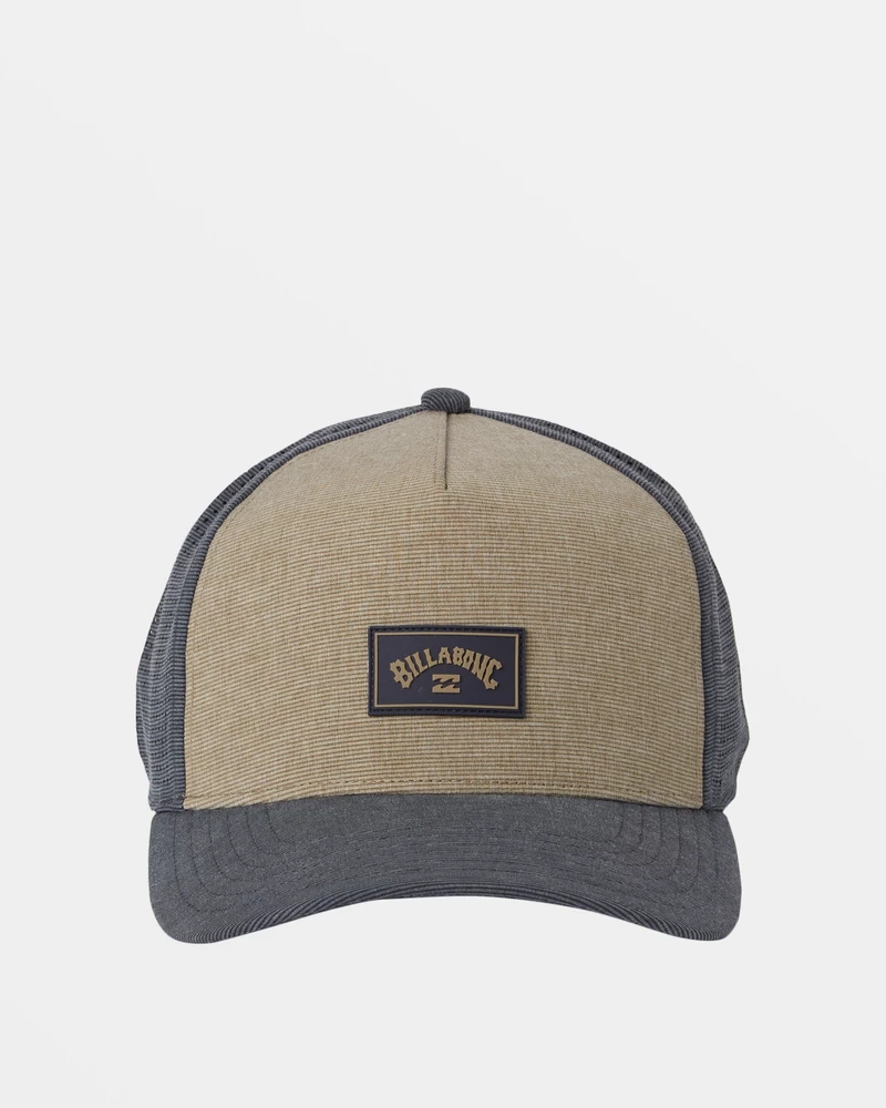 Billabong Crossfire Snapback Hat - Navy/Khaki