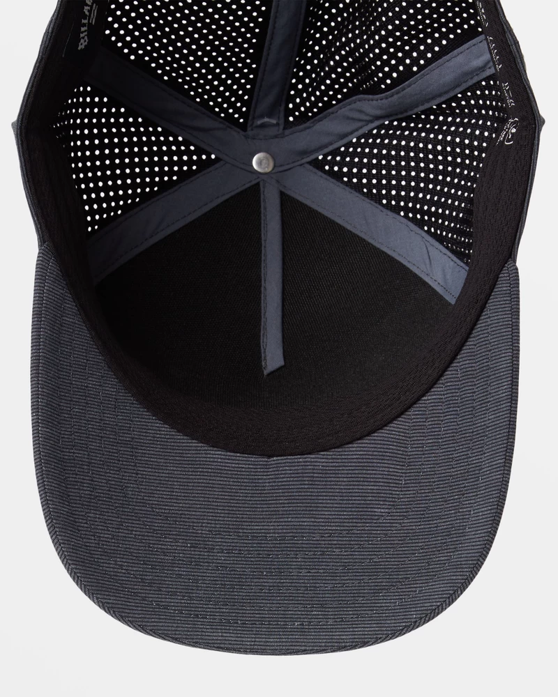 Billabong Crossfire Snapback Hat - Navy/Khaki