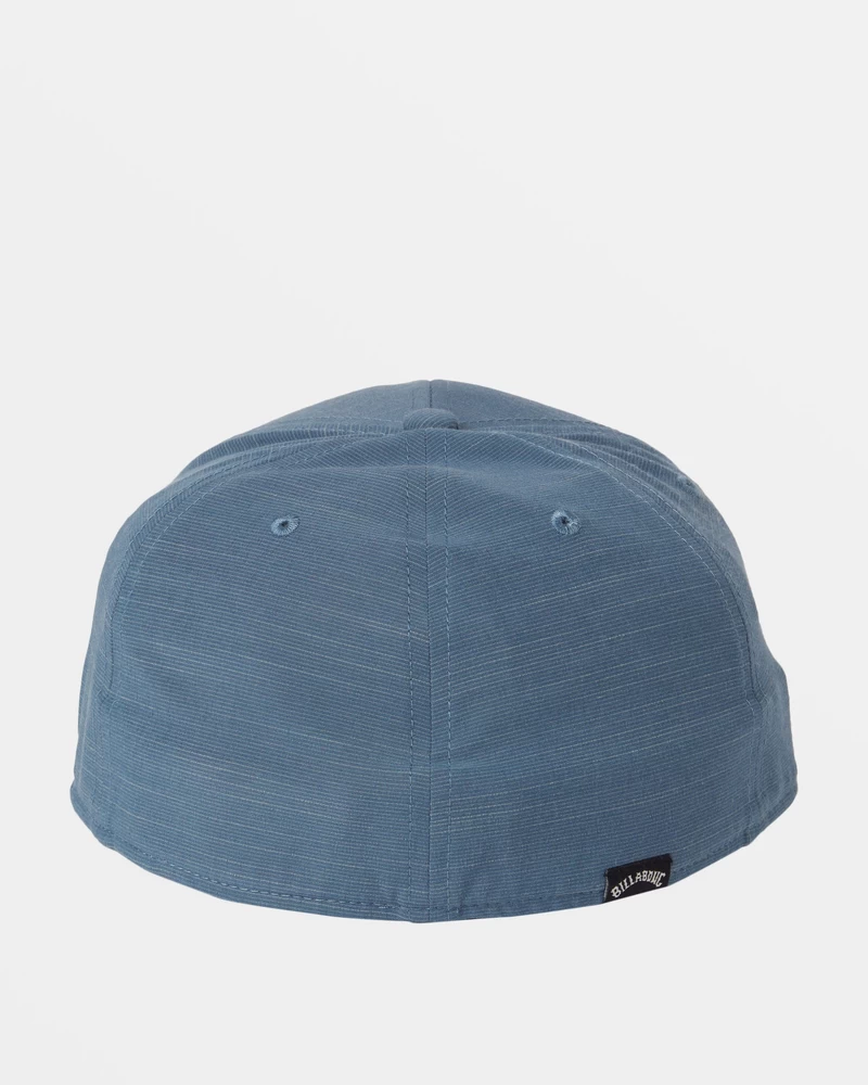 Billabong Crossfire Stretch Fit Hat - Slate Blue