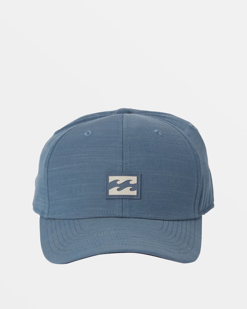 Billabong Crossfire Stretch Fit Hat - Slate Blue