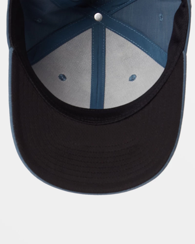 Billabong Crossfire Stretch Fit Hat - Slate Blue