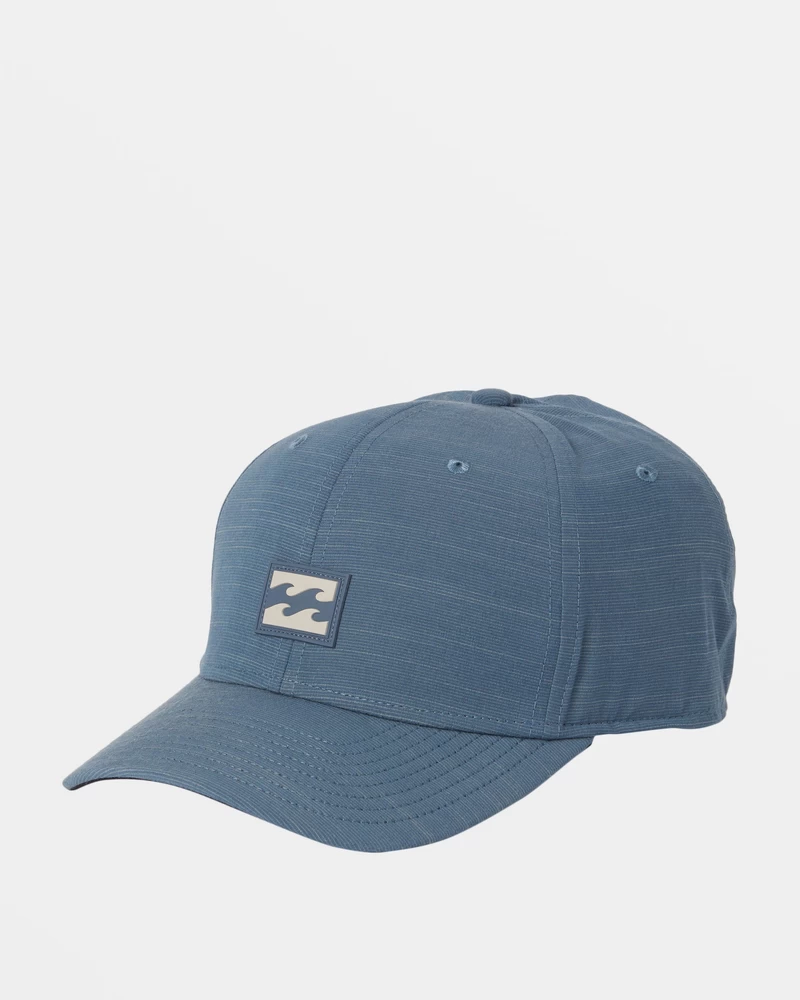Billabong Crossfire Stretch Fit Hat - Skiferblå