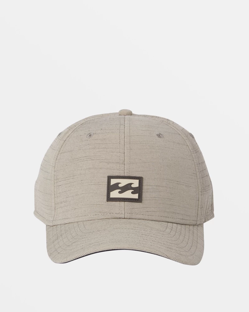 Billabong Crossfire Stretch Fit Hat - Stone