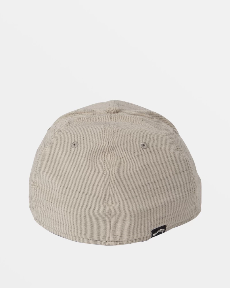 Billabong Crossfire Stretch Fit Hat - Stone