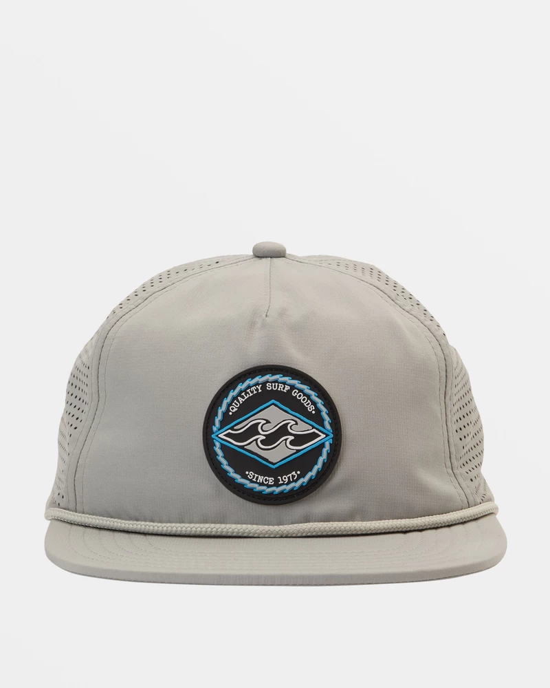 Billabong Crest Trucker Hat - Silver