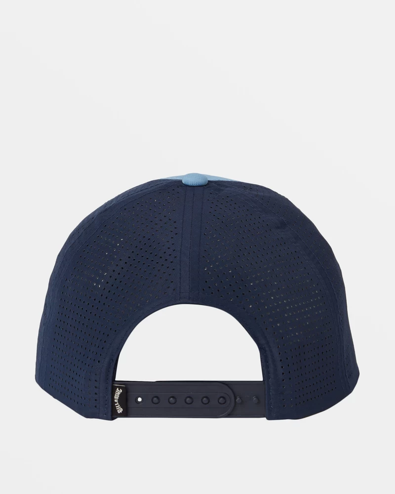Billabong Crest Trucker Hat - Washed Blue