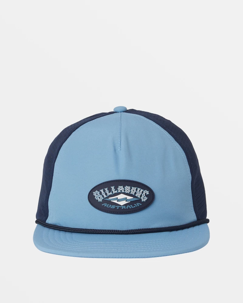 Billabong Crest Trucker Hat - Washed Blue