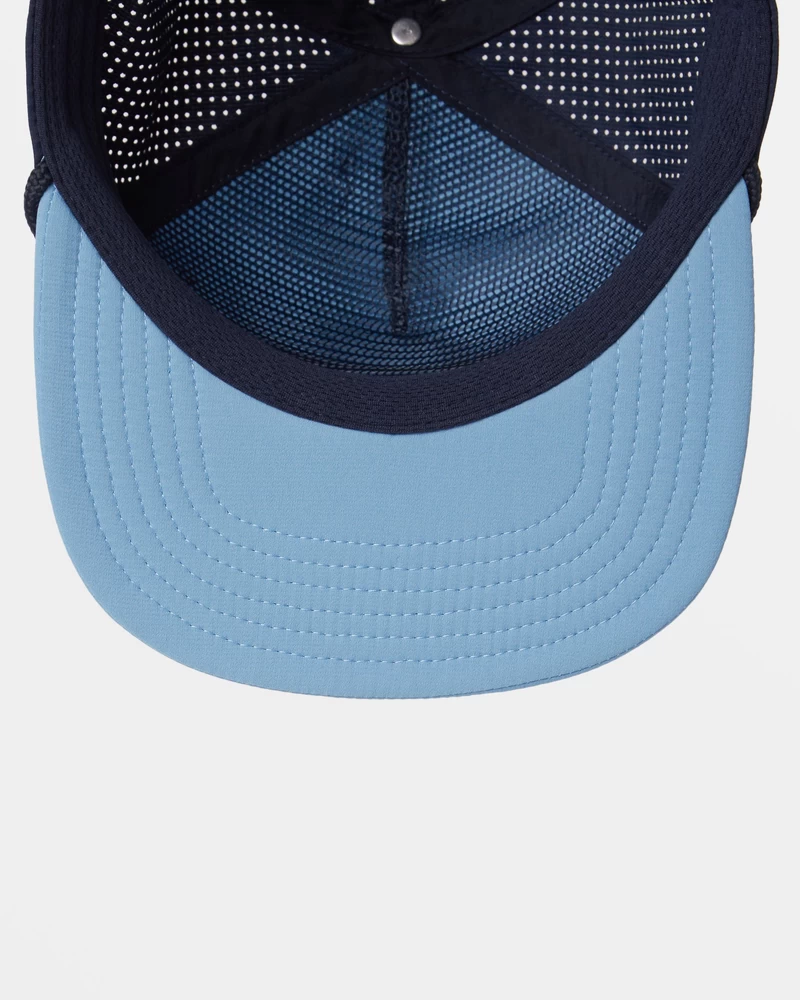 Billabong Crest Trucker Hat - Washed Blue