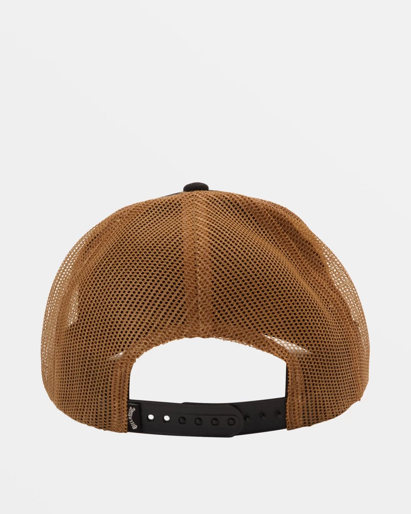 Billabong Adventure Division Range Trucker Hat - Black/Tan
