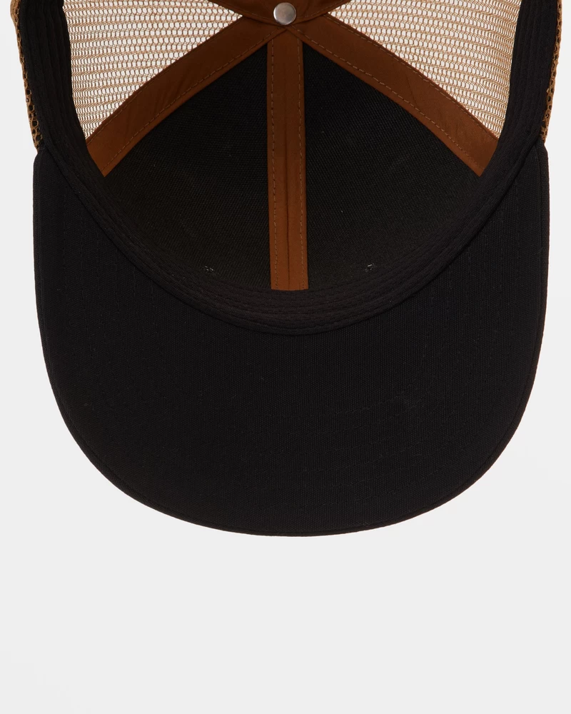 Billabong Adventure Division Range Trucker Hat - Black/Tan